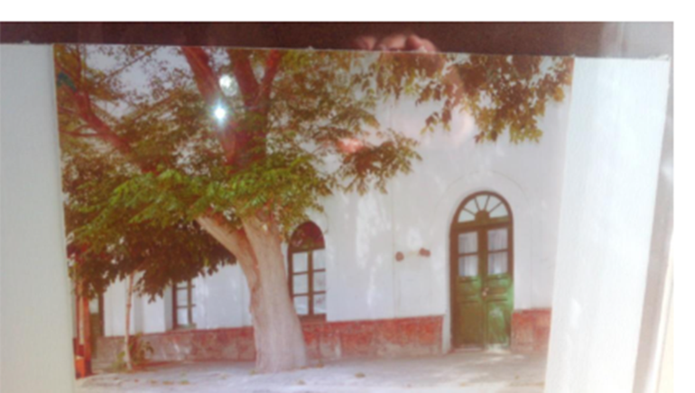 Primer archivo histórico municipal, oficina de Erramuspe, parte de la Gobernación.