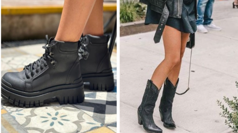 Durante varios años otros estilos dominaron el calzado urbano, pero las tendencias actuales vuelven a mirar hacia diseños más robustos y con personalidad. | LM Neuquen Durante varios años otros estilos dominaron el calzado urbano, pero las tendencias actuales vuelven a mirar hacia diseños más robustos y con personalidad.