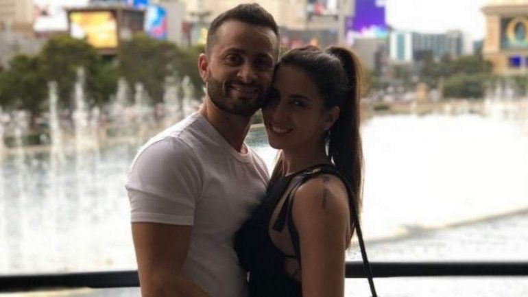 Martín Baclini admitió que Cinthia Fernández fue la mujer de su vida