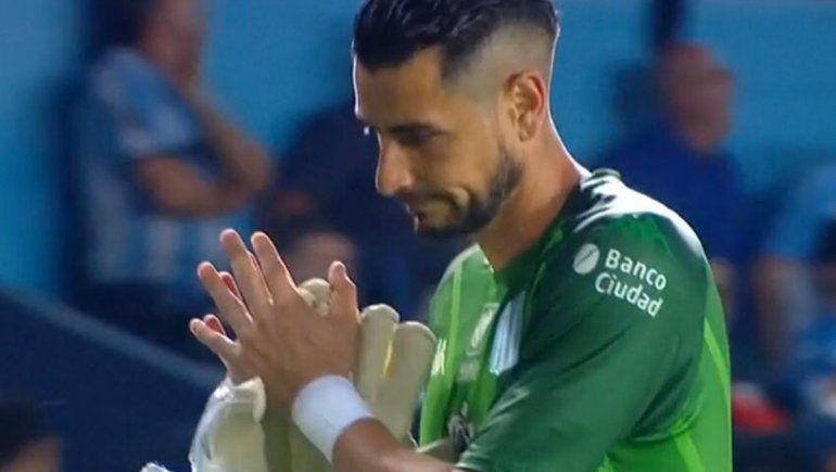 Arias pidió perdón tras la expulsión