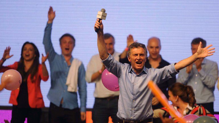 Mauricio Macri es el nuevo presidente: Juntos podemos construir la Argentina que soñamos