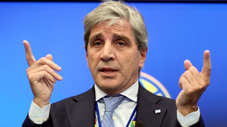 Desde ACIPAN cuestionaron las declaraciones de Luis Caputo. | LM Neuquen Desde ACIPAN cuestionaron las declaraciones de Luis Caputo.