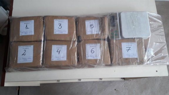 Fueron por un robo y encontraron 5 kilos de marihuana y a un fugitivo internacional