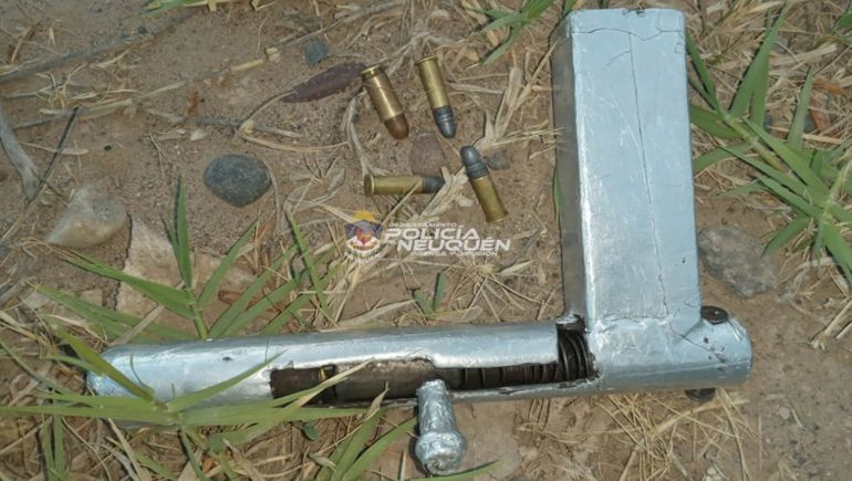 Una mujer caminaba por una zona de chacras y le dispararon