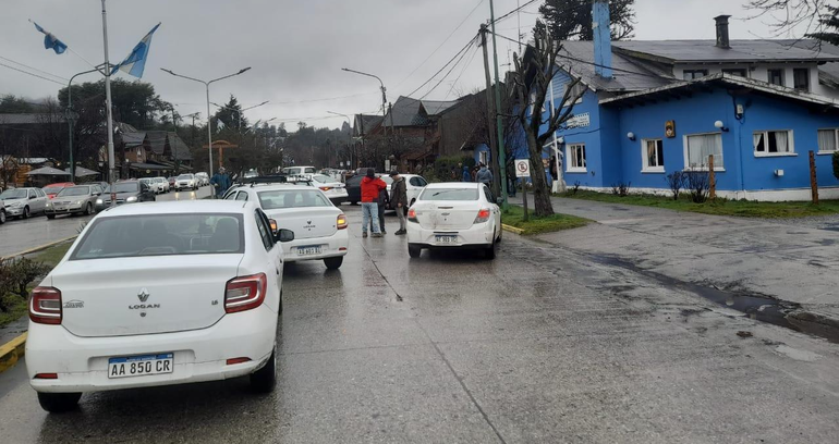 Quedó detenido el principal asaltante del taxista de Villa La Angostura