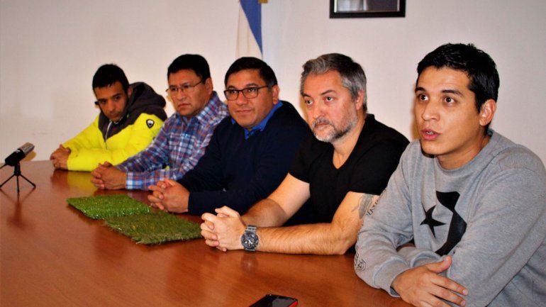 El intendente Ramón Osés presentó la competencia.&nbsp; 