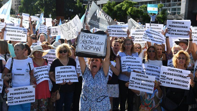 Homenaje a Nisman a 5 años de su muerte, con críticas a CFK