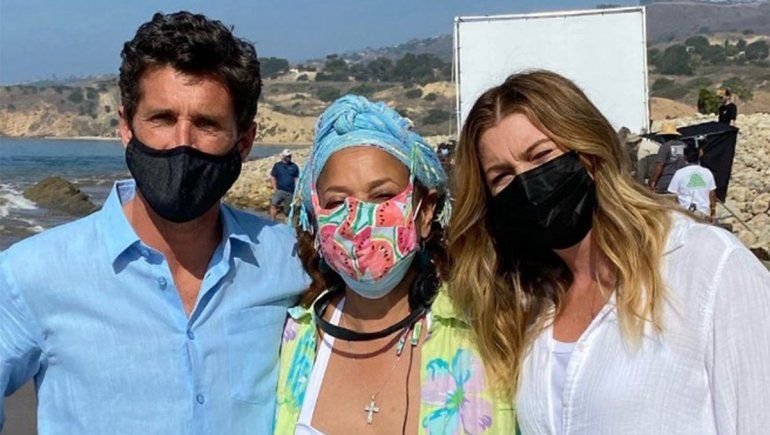 El regreso de Derek Sheperd a Greys Anatomy sorprendió a los seguidores de la serie | Foto: @Greysabc (Vía Instagram)