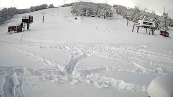 Nevada en Chapelco. Nevada en Chapelco.