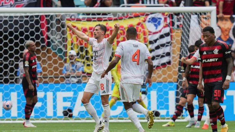 Cayó otro titán sudamericano: el Bayern le ganó al Flamengo en un partidazo y jugará contra el PSG