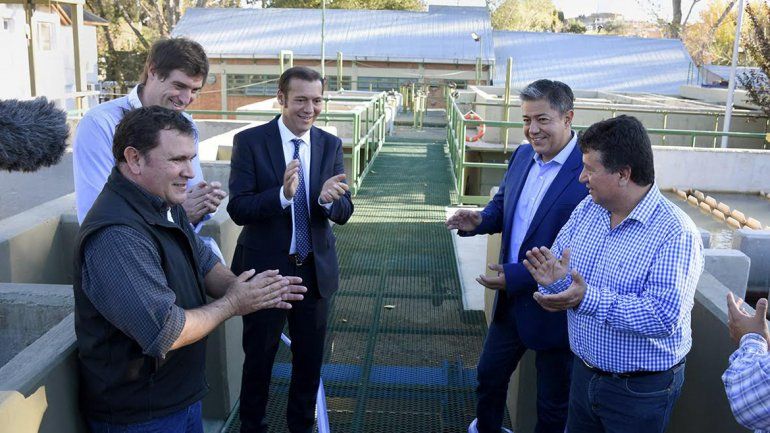 Inauguraron la ampliación de la planta de agua potable