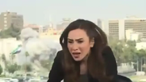 El ataque desde Israel a Siria se pudo ver en vivo