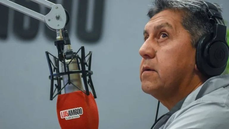 Lindolfo Inostroza, 30 años en el aire de LU5