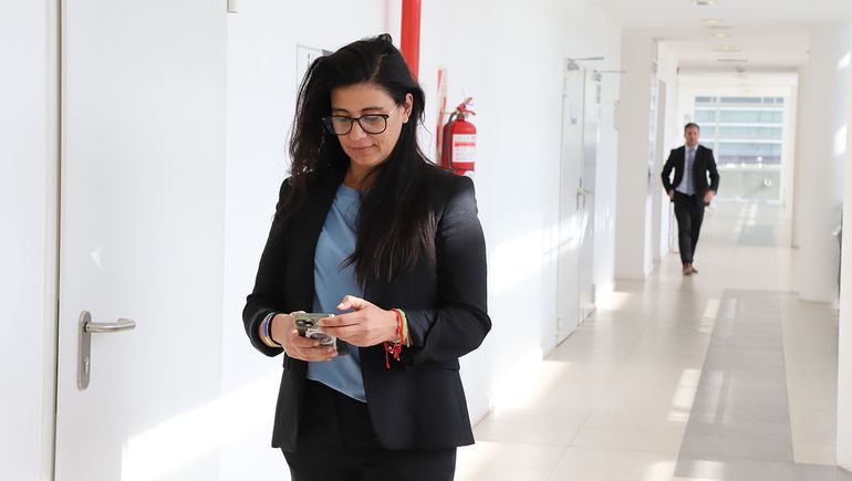 La fiscal Rocío Rivero. El Jurado de Enjuiciamiento no halló pruebas suficientes para sancionarla por las demoras en las causas, atriiudas a los tiempos de la pandemia. La fiscal Rocío Rivero. El Jurado de Enjuiciamiento no halló pruebas suficientes para sancionarla por las demoras en las causas, atriiudas a los tiempos de la pandemia.
