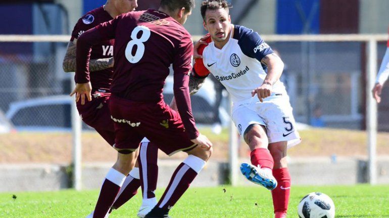 Franco Mussis jugó en reserva y su regreso es inminente.&nbsp;