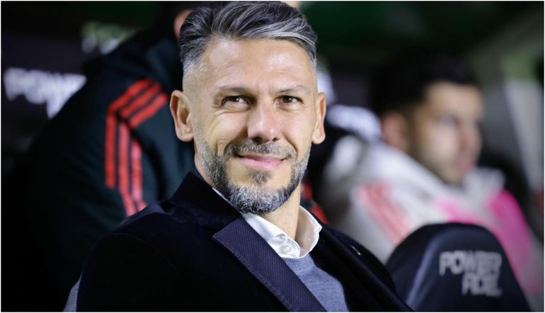 Martín Demichelis plantó bandera: qué pasará en River en el futuro