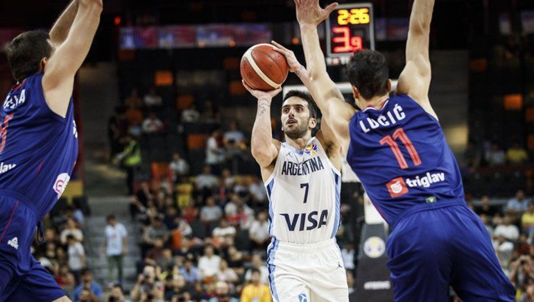 Mirá el resumen de la histórica victoria de Argentina ante Serbia