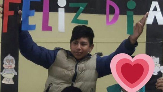 La carta de la maestra del niño asesinado en medio de un saqueo