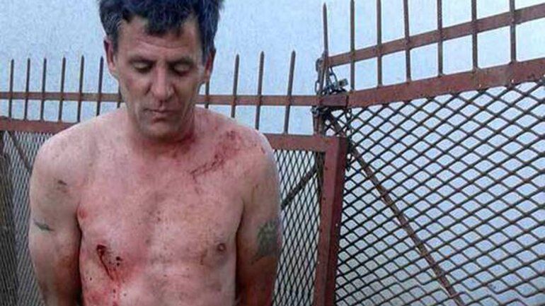 El nombre del policía es Gustavo Blanco (39). Fue desafectado.