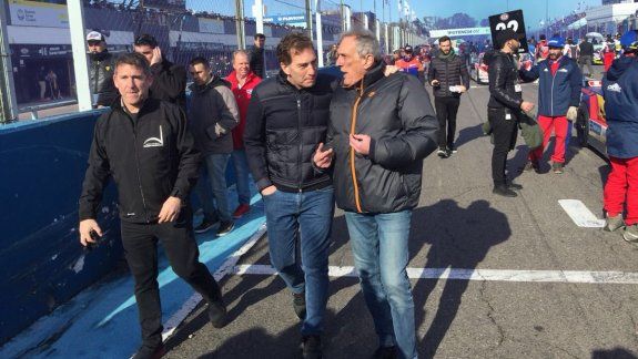 Diego Santilli y Juan Mar&iacute;a Traverso se reunir&aacute;n para organizar c&oacute;mo ser&aacute; el regreso del automovilismo en el aut&oacute;dromo de Buenos Aires.