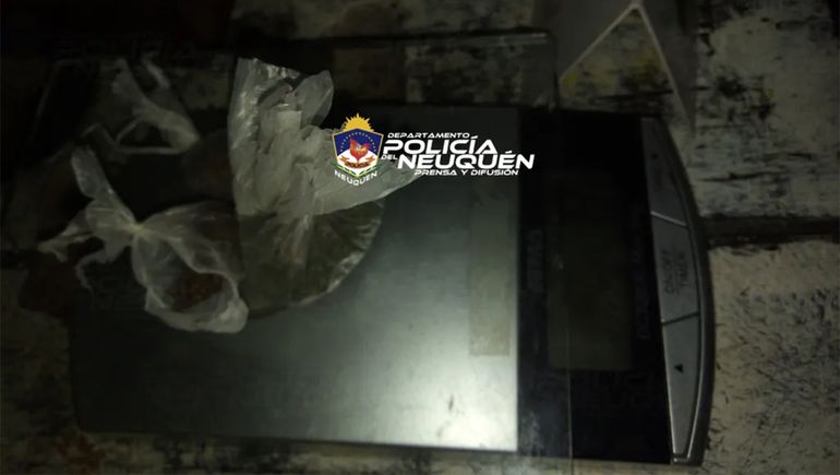 Allanaron por robo y encontraron más de 200 gramos de marihuana