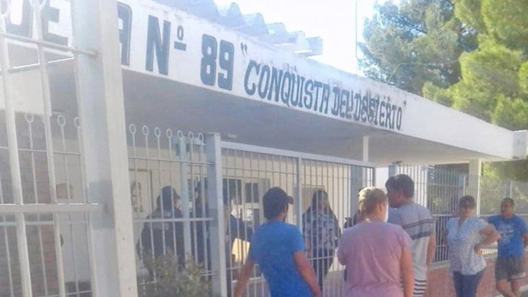 Una amenaza en papel asustó a los votantes de Chichinales