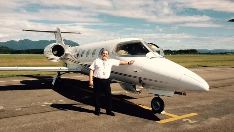 El piloto que se cruzó con un ovni en la Patagonia: Nunca había visto algo igual