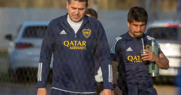 Riquelme quiere que siga Ibarra y le tiró un palito a Macri