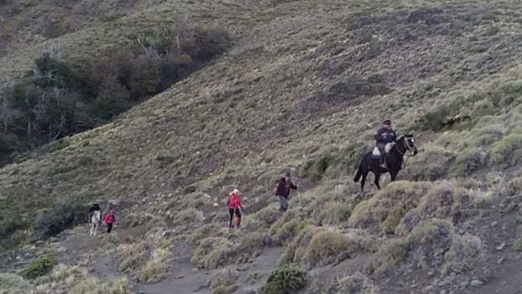 Salieron de travesía y estuvieron perdidos por más de doce horas