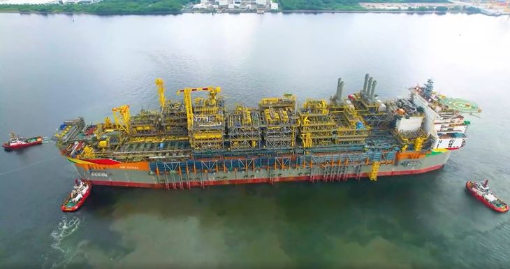 El Bloque Stabroek, operado por ExxonMobil, convirtió a Guyana en una potencia petrolera. El Bloque Stabroek, operado por ExxonMobil, convirtió a Guyana en una potencia petrolera.