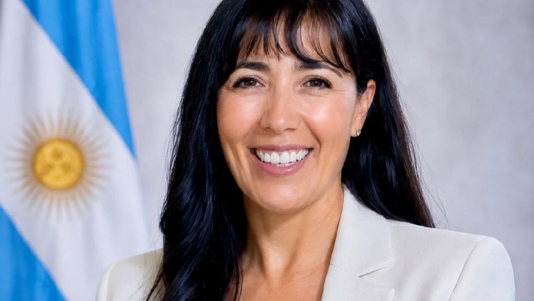 Anahí Valdez, vicepresidenta del PJ neuquino. Anahí Valdez, vicepresidenta del PJ neuquino.