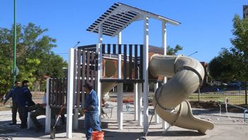 El nueuvo espacio verde en Neuquén será en barrio Santa Genoveva El nueuvo espacio verde en Neuquén será en barrio Santa Genoveva