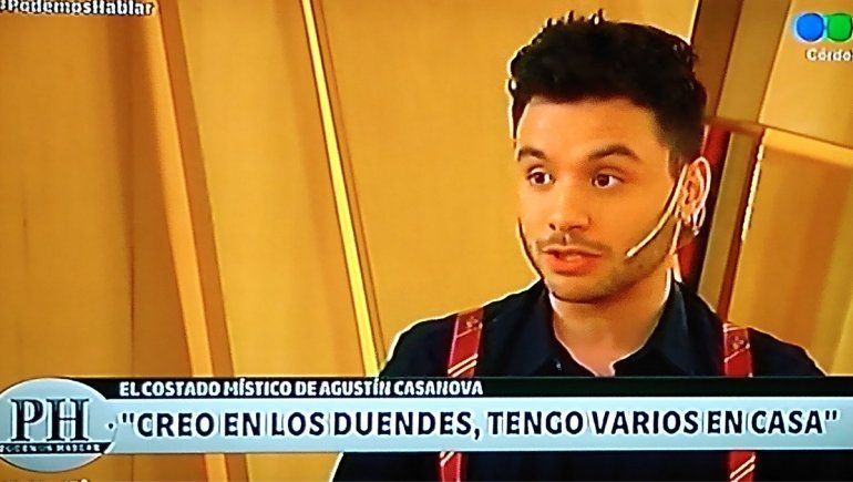 Casanova contó sus experiencias paranormales: su devoción por los duendes y sus vidas pasadas