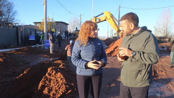 La jefa de Gabinete de la Municipalidad de Neuquén, María Pasqualini.