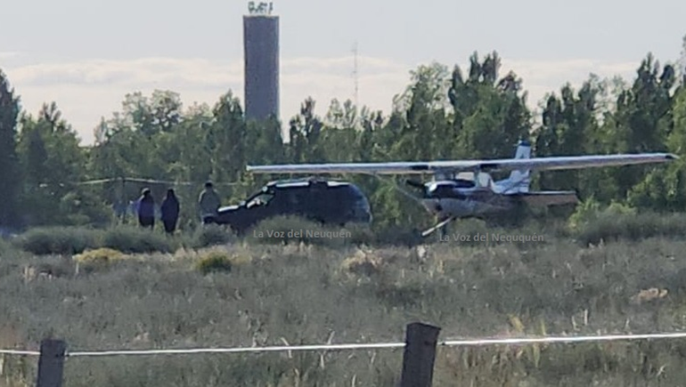 Tragedia en Cutral Co: cayó una avioneta y hay dos muertos