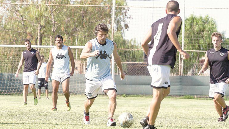 Cipolletti descansa y sólo piensa en  recuperar a Weiner