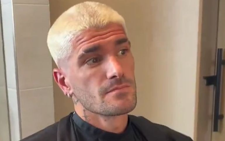 Rodrigo de Paul estará obligado a vestirse de etiqueta para la boda de Oriana Sabatini y Paulo Dybala. Rodrigo de Paul estará obligado a vestirse de etiqueta para la boda de Oriana Sabatini y Paulo Dybala.