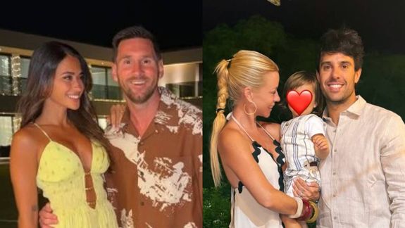 Así vivieron la navidad los famosos: look para todos los gustos y familias ensambladas