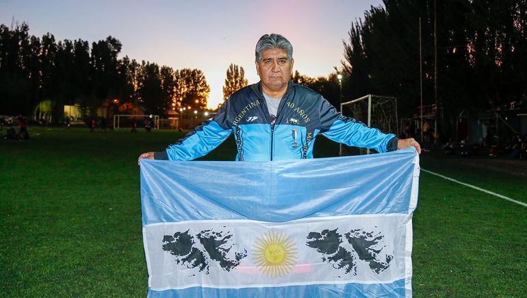 “Es una forma de devolverle al pueblo lo mucho que hizo por nosotros cuando estábamos combatiendo en las Islas Malvinas “Es una forma de devolverle al pueblo lo mucho que hizo por nosotros cuando estábamos combatiendo en las Islas Malvinas