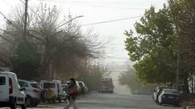 Alerta amarilla por viento y nevadas en toda la provincia de Neuquén: zonas afectadas