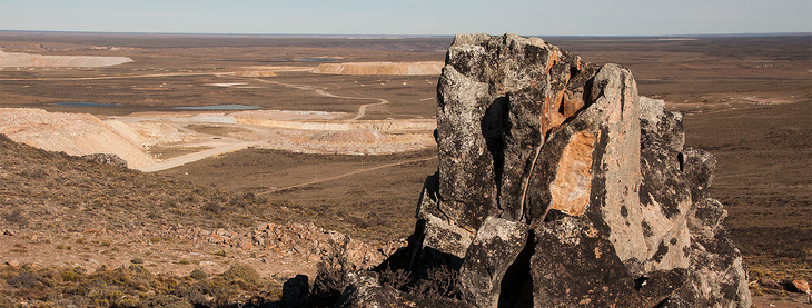 Cerro Vanguardia busca prolongar su actividad por al menos cinco años más. Foto: cerrovanguardia.com.ar Cerro Vanguardia busca prolongar su actividad por al menos cinco años más. Foto: cerrovanguardia.com.ar