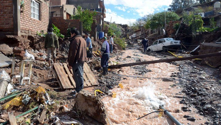 La inundación de 2014, una angustia similar a la de hoy