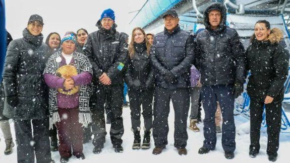 Chapelco inauguró su nueva telecabina y pisa fuerte en el invierno