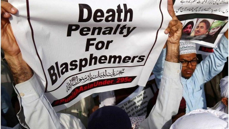 Blasfemia: mujer fue condenada a la pena capital
