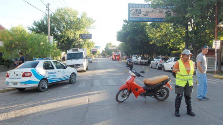 La esquina de Toschi y Los Pinos