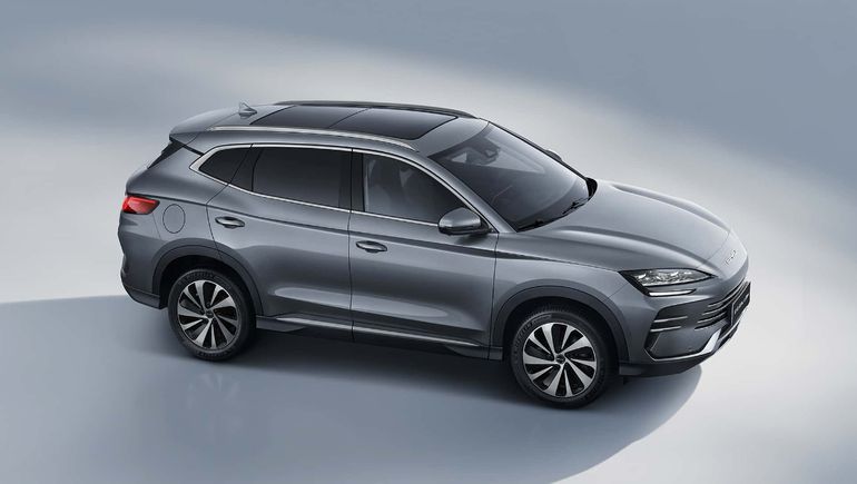 BYD Seal U. BYD Seal U.