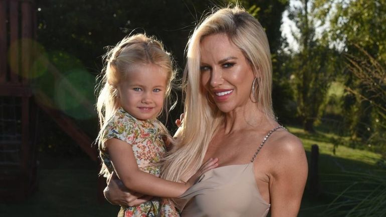 Luli Salazar reveló qué le dijo a su hija cuando preguntó por su papá