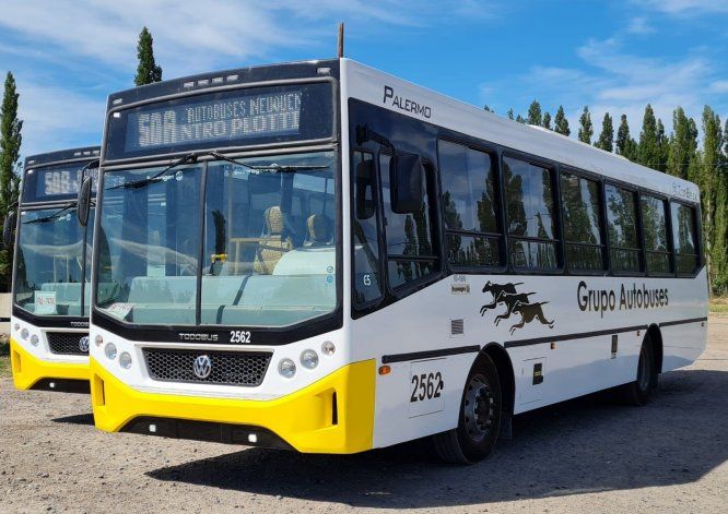 La semana arranca con nuevos horarios de colectivo en Plottier