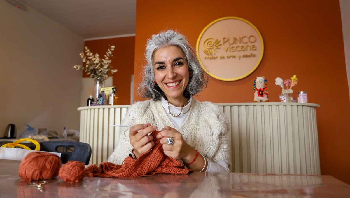 De geóloga en el petróleo a abrir su propio atelier de arte en Fernández Oro