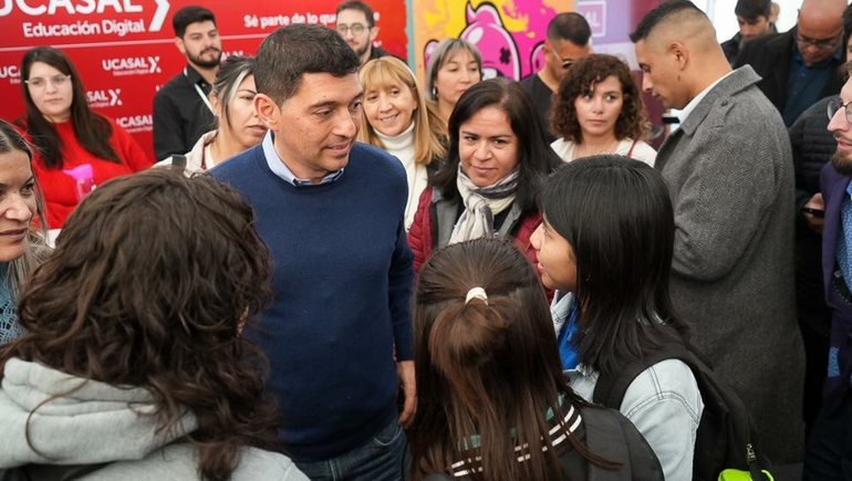 Koopmann difunde oferta académica en la provincia